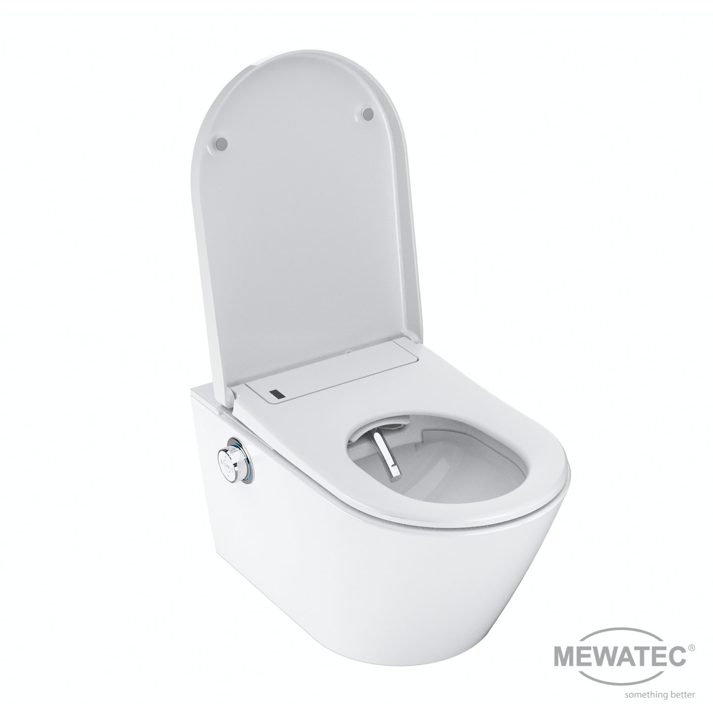 Die Dusch-WC Komplettanlage mit Schnelllösefunktion
