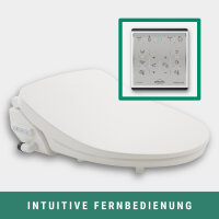 MEWATEC D700 2.0 Dusch WC Aufsatz
