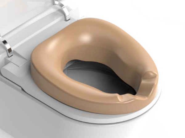 MC150-EVA Toilettensitzerhöhung aus extraweichem Kunststoff, 98,00 €