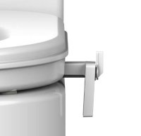 MC150-HR Toilettensitzerhöhung mit Haltegriffen