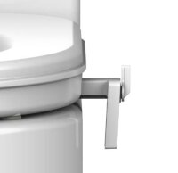 MC150-HR Toilettensitzerhöhung mit Haltegriffen