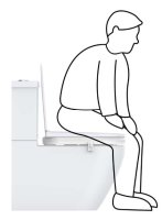 MC150 Toilettensitzerhöhung
