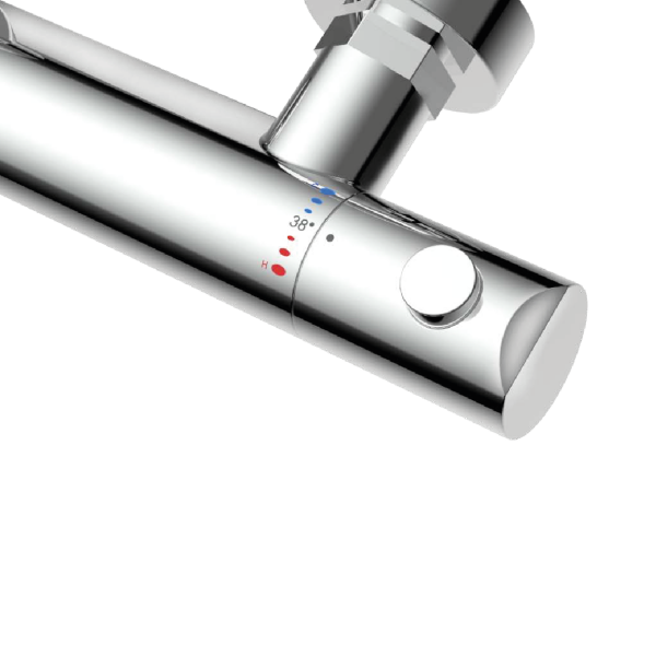 MC300 Duschsystem Thermostat mit Sicherheits-Temperaturschutz