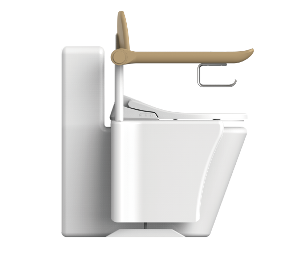 MC600 Elektrisch unterstützte Aufstehhilfe für Toiletten und WCs