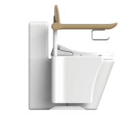 MC600 Elektrisch unterstützte Aufstehhilfe für Toiletten und WCs