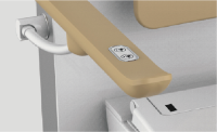 MC600 Elektrisch unterstützte Aufstehhilfe für Toiletten und WCs