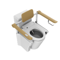 MC600 Elektrisch unterstützte Aufstehhilfe für Toiletten und WCs
