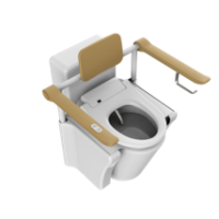 MC600 Elektrisch unterstützte Aufstehhilfe für Toiletten und WCs