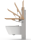 MC600 Elektrisch unterstützte Aufstehhilfe für Toiletten und WCs
