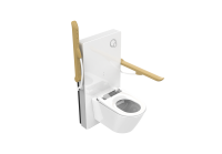 MC700 Elektronisch höhenverstellbarer Toilettenlifter