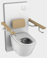 MC700 Elektronisch höhenverstellbarer Toilettenlifter