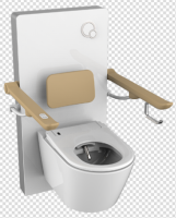 MC700 Elektronisch höhenverstellbarer Toilettenlifter