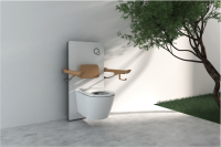 MC700 Elektronisch höhenverstellbarer Toilettenlifter