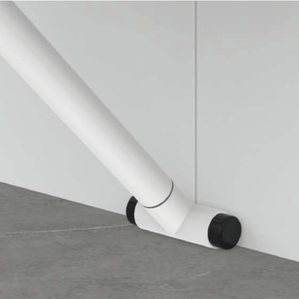 MC160-200 Klappbarer Duschsitz mit Bodenstütze