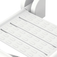 MC160-200 Klappbarer Duschsitz mit Bodenstütze
