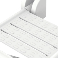 MC160-200 Klappbarer Duschsitz mit Bodenstütze