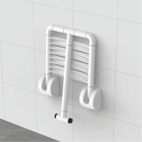 MC160-200 Klappbarer Duschsitz mit Bodenstütze