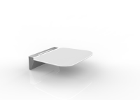 MC160-ALU Klappbarer Duschsitz