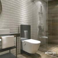 MEWATEC EasyUp Basic Dusch WC Komplettanlage...