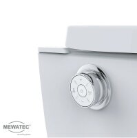 MEWATEC EasyUp Basic Dusch WC Komplettanlage wandhängend
